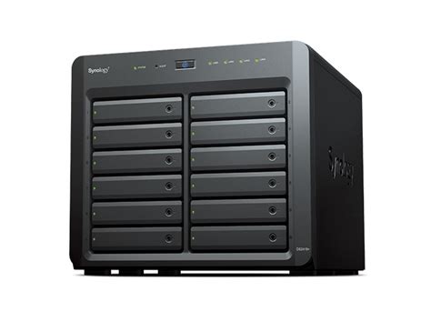 Synology обновила NAS с пятью и двенадцатью дисками | Новости ...