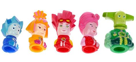 Пальчиковый театр ФИКСИКИ ПРОТИВ КРАБОТОВ 5 фигурок купить в интернет ...