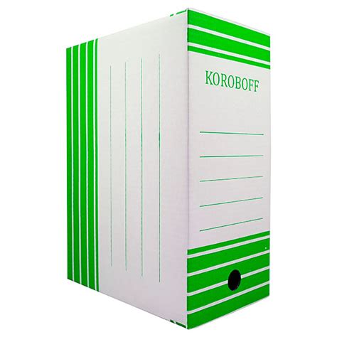 Короб архивный купить в Минске | Цена архивной коробки в Офиспремьер