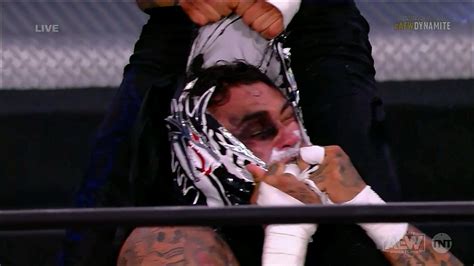 Penta Fenix Both Nearly Unmasked On Aew Dynamite