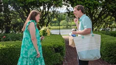 Tanner From ‘Love on the Spectrum’ Meets Mark Wahlberg While Working In