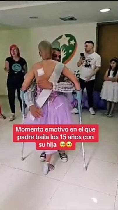 Quinceañera con cáncer baila vals con su padre en el hospital Vídeo