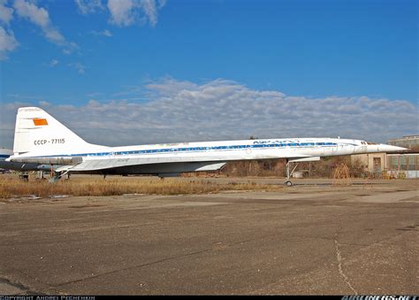 Tupolev Tu-144D - Aeroflot | Aviation Photo #0975576 | Airliners.net