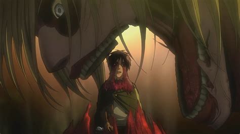 Image - The Female Titan eats Eren.png | Attack on Titan Wiki | FANDOM