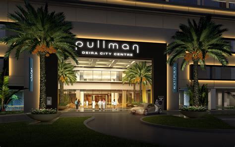 Pullman Dubai Deira City Centre Hotel Officially 5 Stars | Burj Khalifa ...