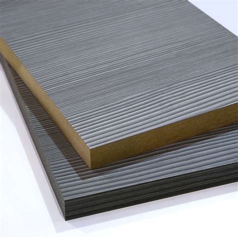 Grey Wood Effect Melamine Faced Mdf Cut To Size Order Online