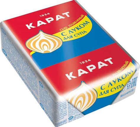 Отзывы о Сыр плавленый с луком "Карат"