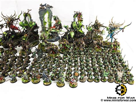 Aos Skaven Army Part I Minis For War Painting Studio