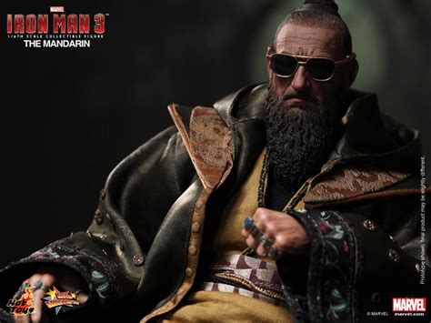 Hot Toys Reveals The Mandarin From Iron Man 3 ActionFigurePics