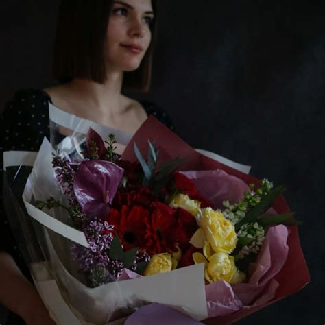 Заказать цветы в Ростове-на-Дону с доставкой от студии Beautiful Day