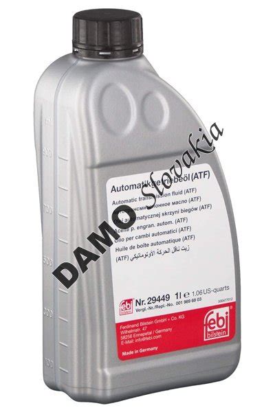FEBI 29449 Automatic Transmission Fluid - 1l | Motorové oleje.sk