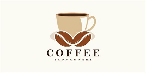 Coffee Icon Logo Design Inspiration For Cafe Or Restaurant With
