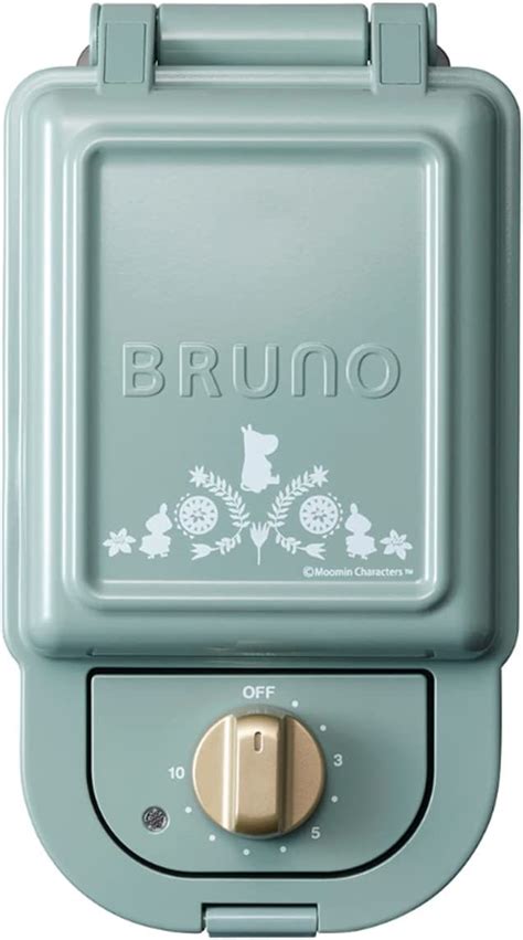 Amazon BRUNO Moomin Hot Sand Maker Single Blue Gray BOE050 BGR