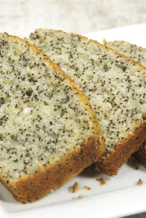 Poppy Seed Cake Artofit