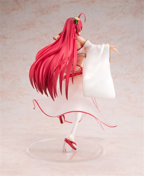 High School DxD Hero Rias Gremory KDcolle 1 7 Pure White Bikini ver Магазин FigureHouse