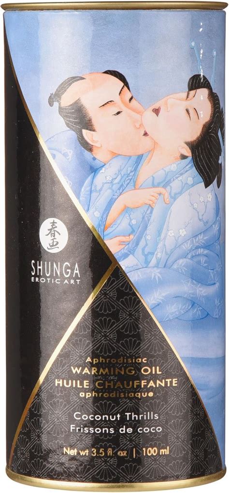 Shunga Erotic Art Coconut Thrills Frissons De coco | Gizmoswala ...