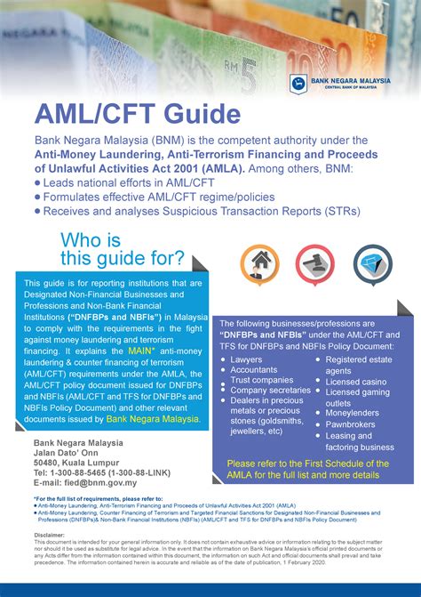 Aml Cft Guide Bi For Those Who Wish To Learn More About Off Shore