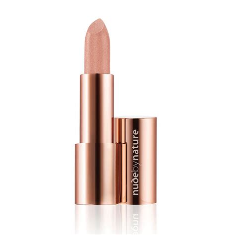 Buy Nude By Nature Moisture Shine Lipstick Starry Nude Online At Chemist Warehouse