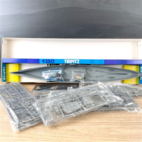 Tamiya German Battleship Tirpitz 1350 Scale Battleship Kit