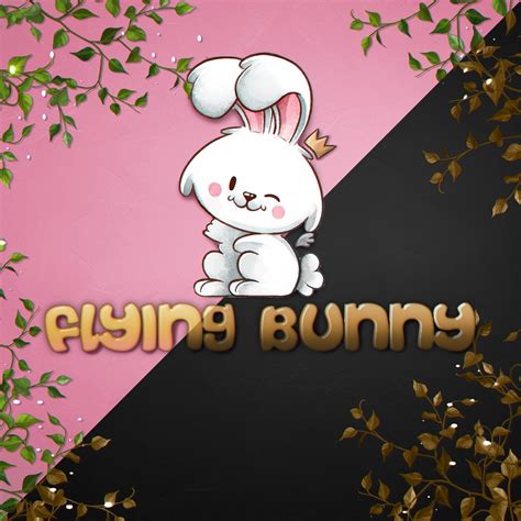 Flying Bunny Pixel Babe