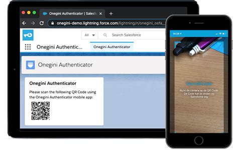 Salesforce Authenticator App Qr Code