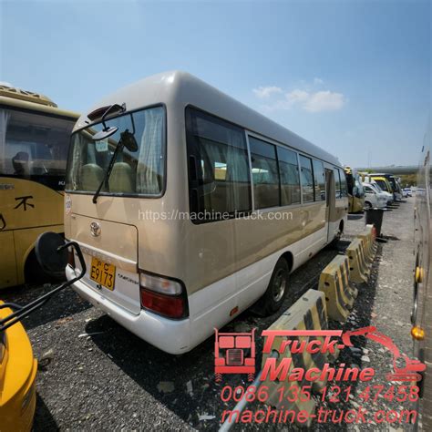 TOYOTA Coaster passenger bus – Machine & Truck