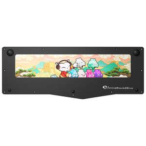 Buy Akko Acr Pro Alice Plus Rgb Hot Swap Barebone Keyboard Black Pc Case Gear