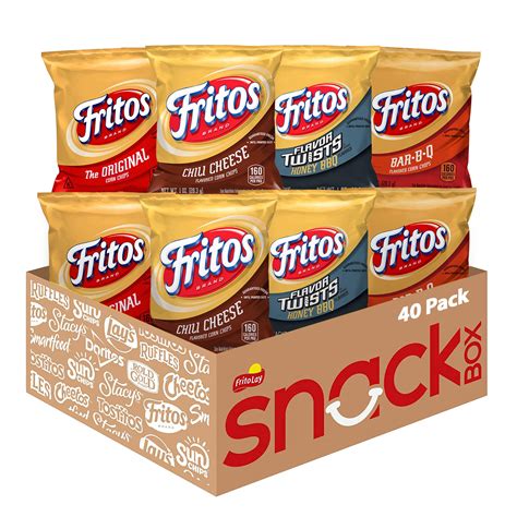 Fritos Flavors