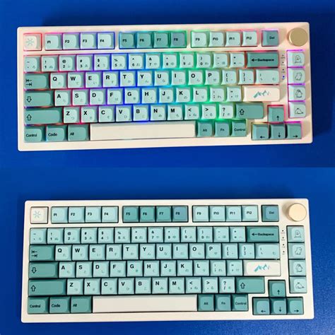 Fully Modded Hot Swappable Gasket Mounted Custom Mechanical Mechanical Keyboard Complete