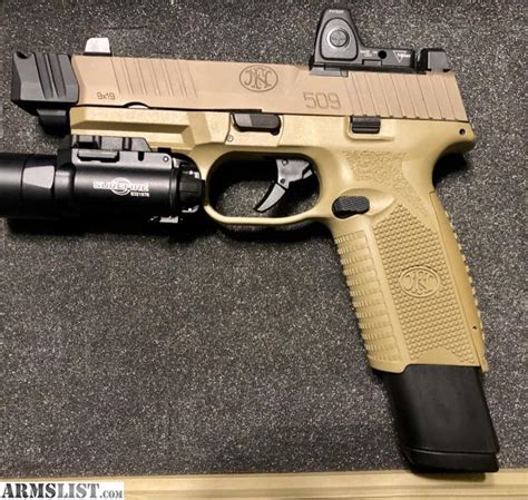 Armslist For Sale Fn 509 Tactical