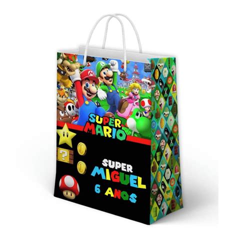 Sacolinha Super M Rio Elo Produtos Especiais