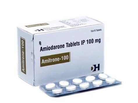 Amiodarone 100 Mg At Rs 32900box Faridabad Id 2850391185962