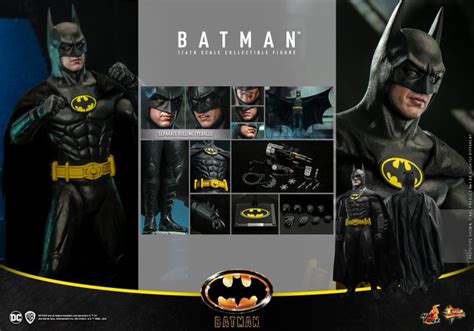 Hot Toys Batman Batman Batmobile Sixth Scale Figure Pre Orders
