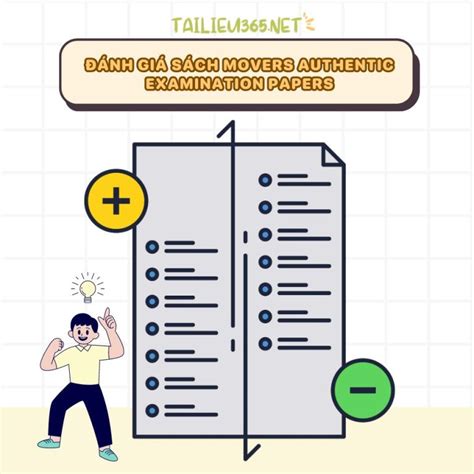 Tải miễn phí bộ Movers Authentic Examination Papers 1,2,3