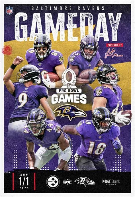 Gameday Program: Ravens vs. Steelers by Baltimore Ravens - Issuu