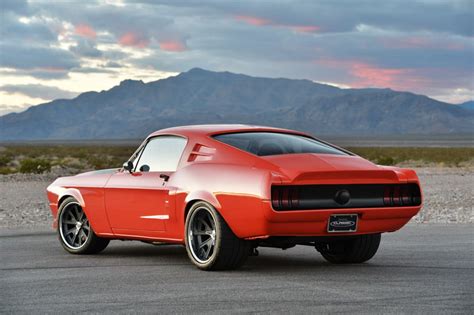 CR Supercars Custom 1968 Mustang Villain - 95 Octane