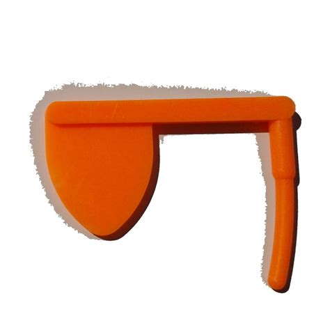 Orange Chamber Safety Flag Breech Flag Empty Chamber Indicator .17 to