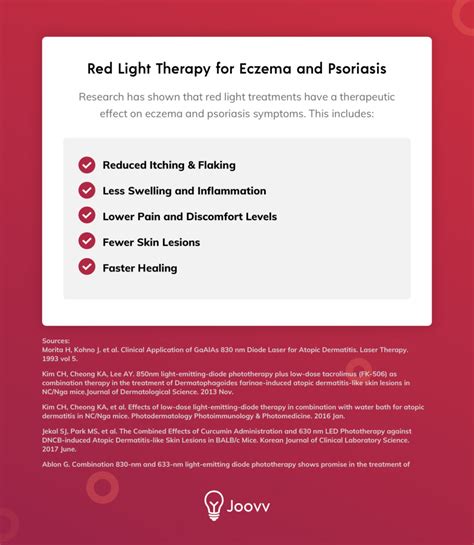 Red Light Therapy For Treating Eczema And Psoriasis Symptoms Degree
