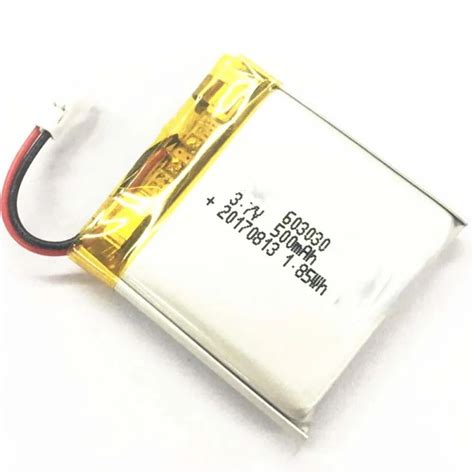 Pcs V Mah Lithium Polymer Ion Battery Tablet Smart Watch