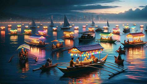 Pateros Floating Balut Stands Serving The Delicacy Directly To Your Boat