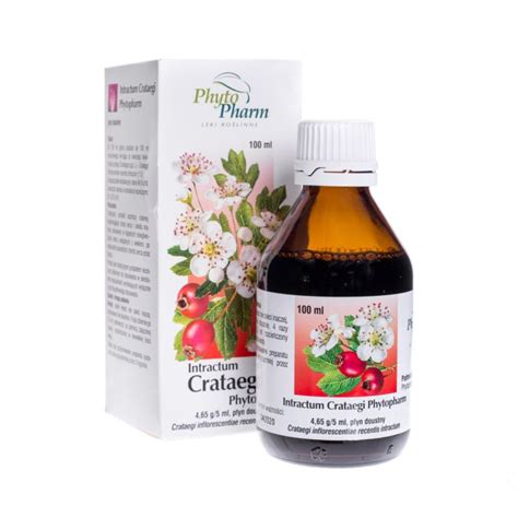 Intractum Crataegi Wyci G Z G Ogu Ml Phytopharm