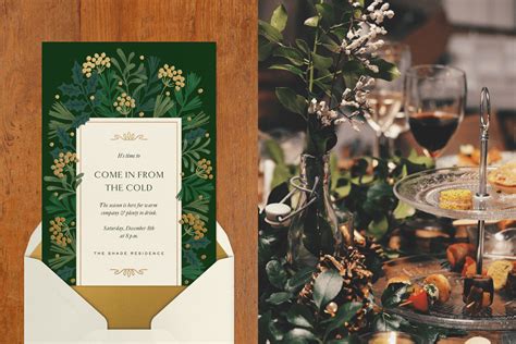 Holiday Luncheon Invitation Wording Casual