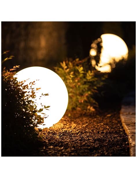 Sphere Sfera Luminosa Da Giardino Per Esterni E Interni