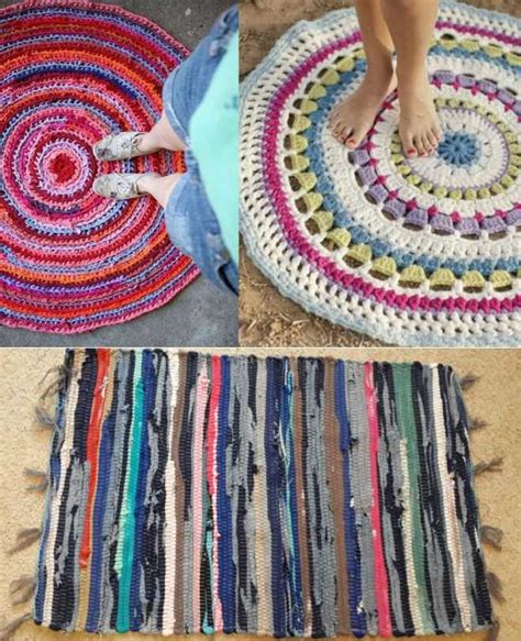 Коврики своими руками из ткани мастер класс: 3 варианта с мастер ...