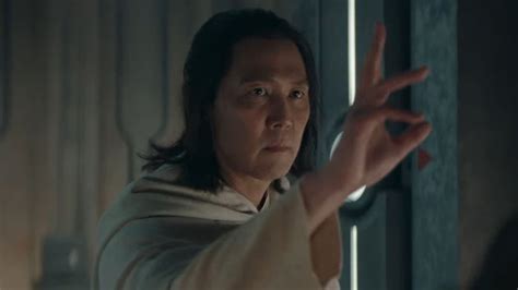 THE ACOLYTE Star Lee Jun-jae Says Qui-Gon Jinn Inspired His Take on ...