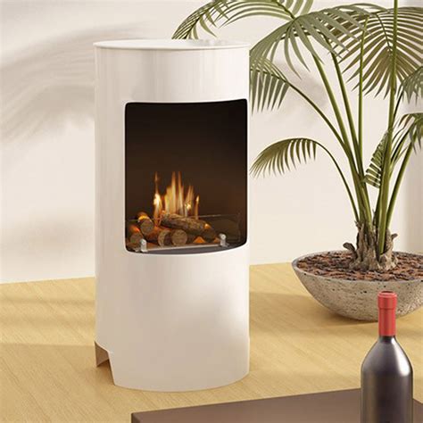 Free Standing Fireplace Modern Eco Bioethanol Fires Naked Flame NZ