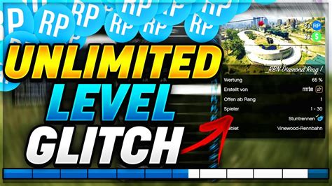 PATCHED GTA5 LEVEL GLITCH 100 SOLO EXTREM EINFACH LETZTE