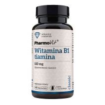 Pharmovit Witamina B Tiamina Mg Witamina B W Kapsu Kach Szt