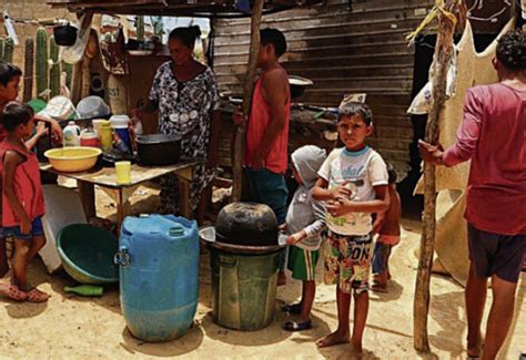 En La Guajira Muere Cada Seis Días Un Niño Por Física Hambre Diario