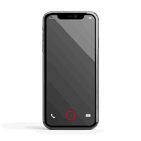 Premium Vector Phone With Screen